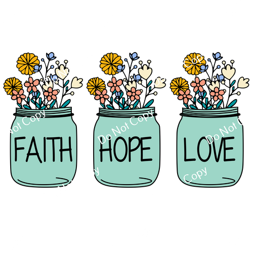 ColorSplash Ultra | Faith Hope Love CF 1