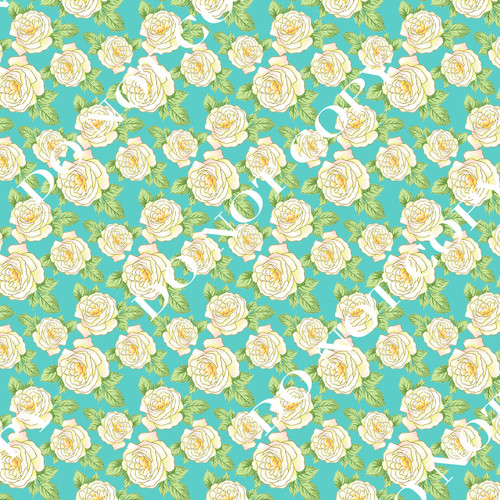 FP Pink and Turquoise Floral 17