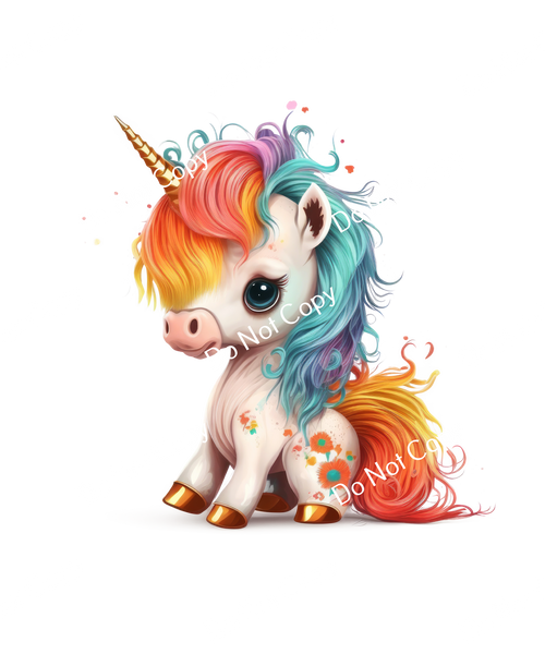 ColorSplash Ultra | Rainbow Unicorn CF 5