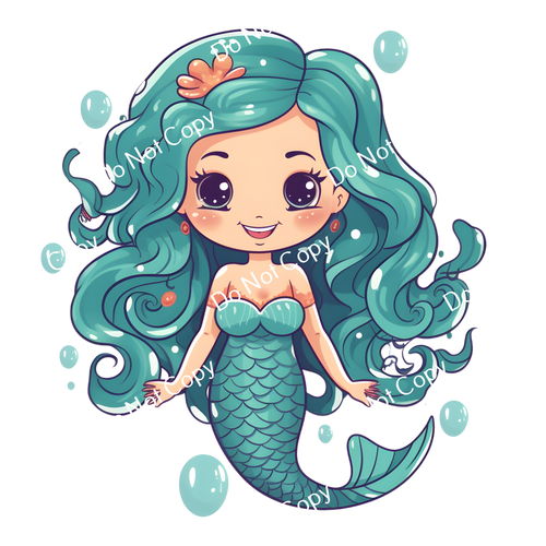 ColorSplash Ultra | Mermaid CF 4