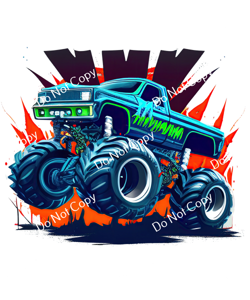 ColorSplash Ultra | Monster Truck CF 5