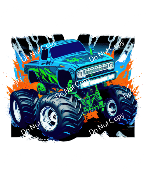 ColorSplash Ultra | Monster Truck CF 1