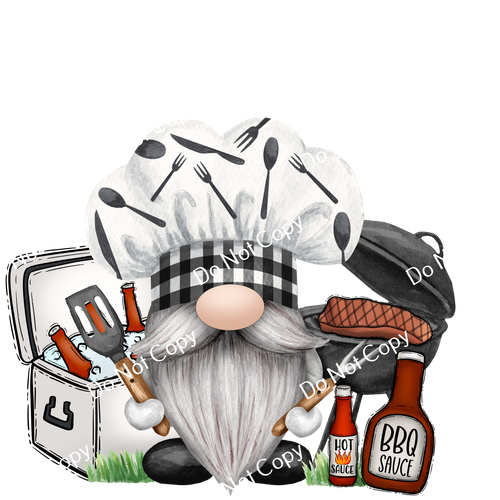 ColorSplash Ultra | BBQ Gnome