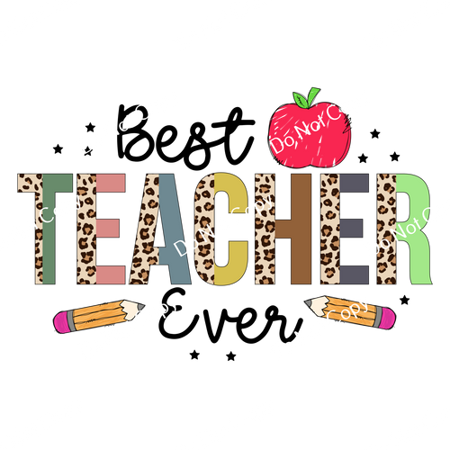ColorSplash Ultra | Best Teacher Ever CF 1