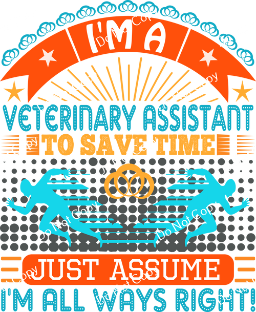 ColorSplash Ultra | I'm A Veterinary Assistant CF 2 