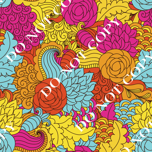 FLRWD Neon Floral 3