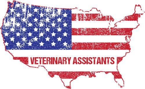ColorSplash Ultra | Veterinary Assistants Flag CF