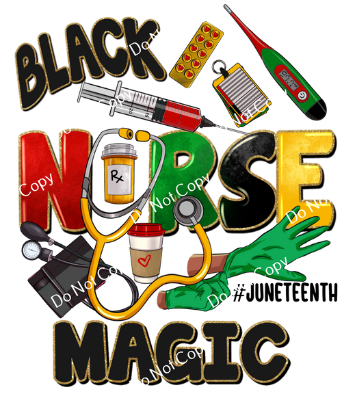 ColorSplash Ultra | Black Magic Nurse AWDA
