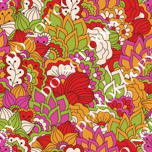 FLRWD Neon Floral 9