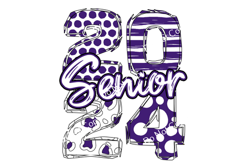 ColorSplash Ultra | Purple n White Senior 2024 SDS