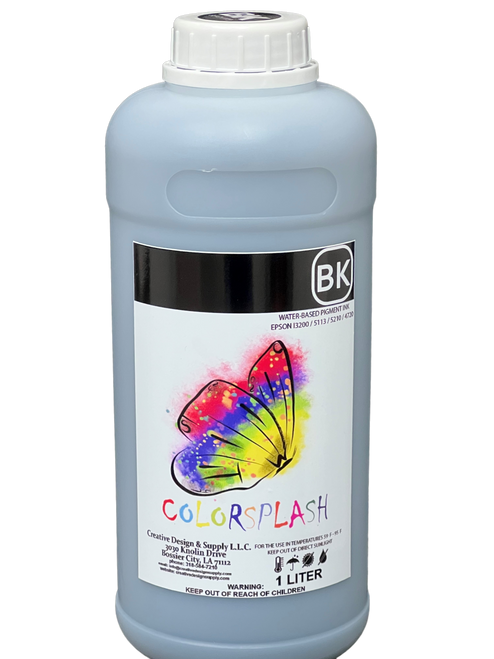 ColorSplash Ultra DTF Ink | Black