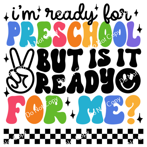 ColorSplash Ultra | Ready For Preschool Black LPS