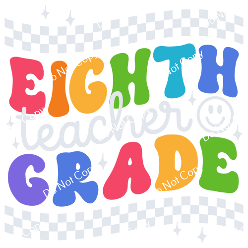 ColorSplash Ultra | Eighth Grade Teacher White LPS