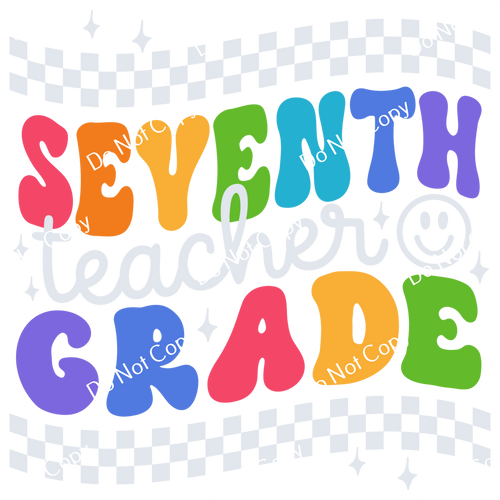 ColorSplash Ultra | Seventh Grade Teacher White LPS