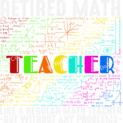 ColorSplash Ultra | Retired Math Teacher CF