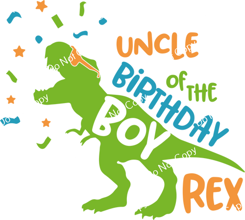ColorSplash Ultra | Uncle Of The Birthday Boy Rex
