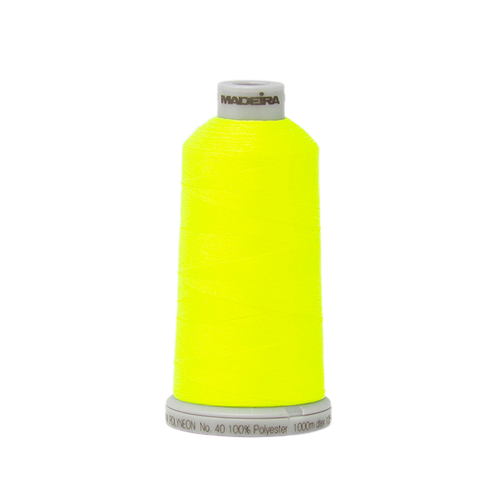 Madeira USA Polyneon 40 | 1935 Yellow Green Fluorescent