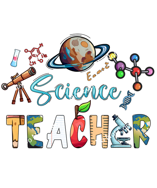 ColorSplash Ultra | Science Teacher CF 5