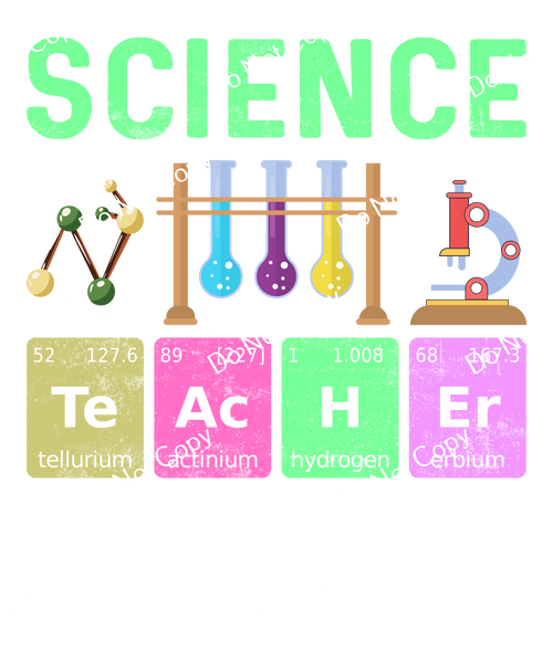 ColorSplash Ultra | Science Teacher CF 4