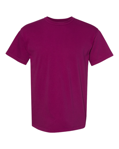 Comfort Colors Garment Dyed Heavyweight T-Shirt | Boysenberry