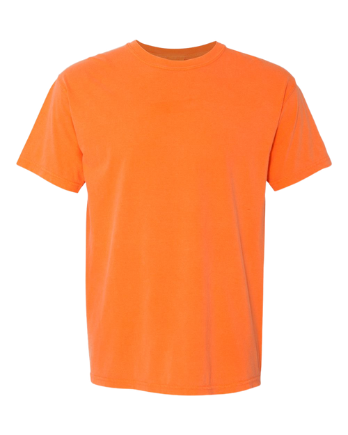 Comfort Colors Garment Dyed Heavyweight T-Shirt | Burnt Orange