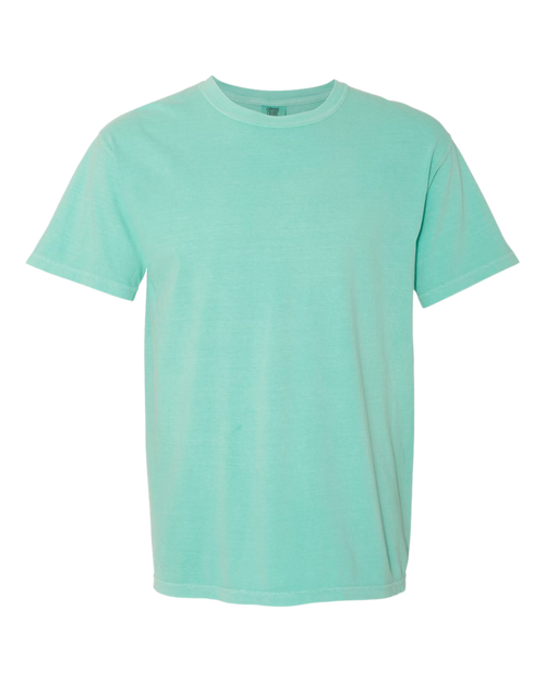 Comfort Colors Garment Dyed Heavyweight T-Shirt | Chalky Mint