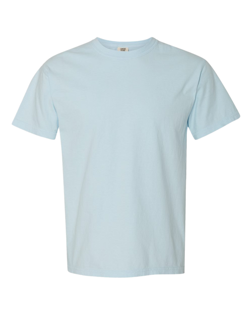 Comfort Colors Garment Dyed Heavyweight T-Shirt | Chambray