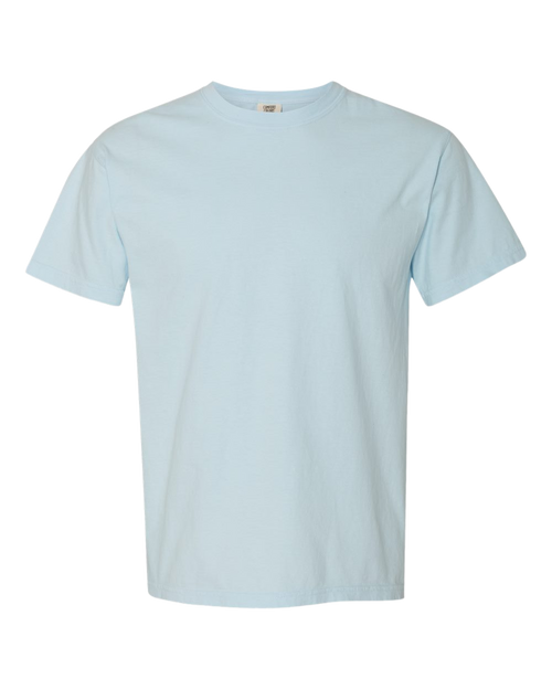 Comfort Colors 1717 Chambray Adult Heavyweight Rs T Shirt