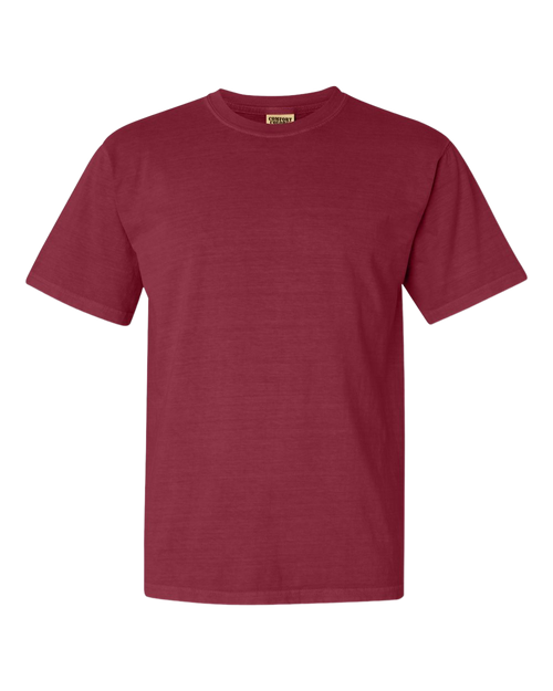 Comfort Colors Garment Dyed Heavyweight T-Shirt | Chili