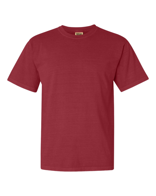 Comfort Colors Garment Dyed Heavyweight T-Shirt | Crimson