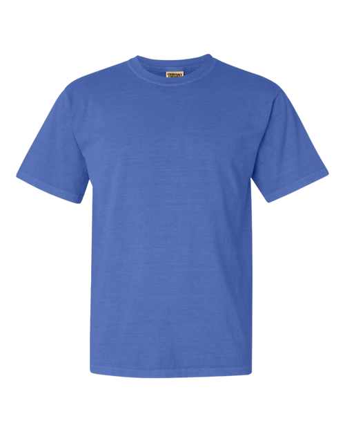 Comfort Colors Garment Dyed Heavyweight T-Shirt | Flo Blue