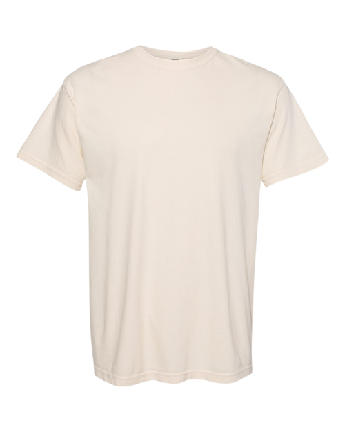 Comfort Colors Garment Dyed Heavyweight T-Shirt | Ivory