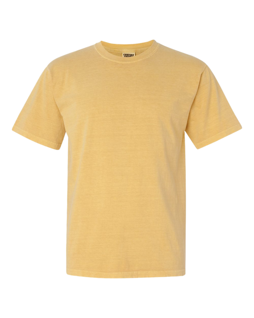 Comfort Colors Garment Dyed Heavyweight T-Shirt | Mustard