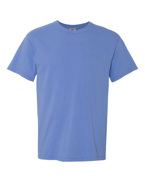 Comfort Colors Garment Dyed Heavyweight T-Shirt | Mystic Blue