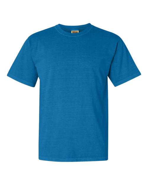 Comfort Colors Garment Dyed Heavyweight T-Shirt | Royal Caribe