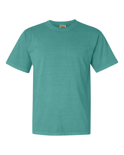 Comfort Colors Garment Dyed Heavyweight T-Shirt | Seafoam