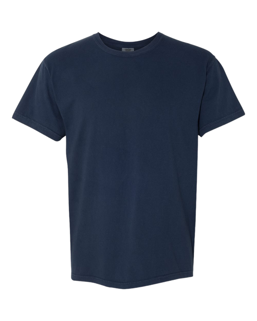 Comfort Colors Garment Dyed Heavyweight T-Shirt | True Navy
