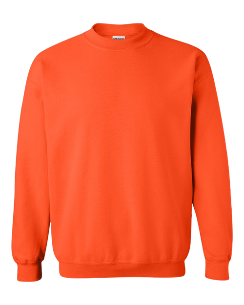 Gildan® Heavy Blend™ Crewneck Sweatshirt | Orange