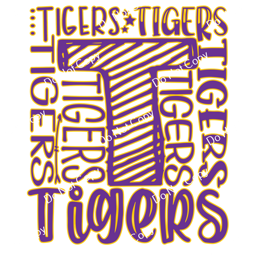 ColorSplash Ultra | Tigers Typography JP