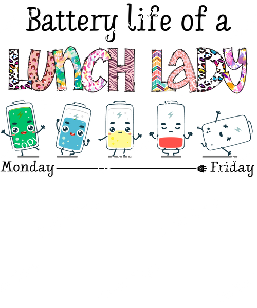 ColorSplash Ultra | Lunch Lady Battery Life 2