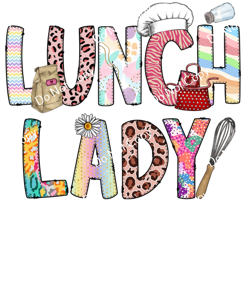 ColorSplash Ultra | Lunch Lady 22