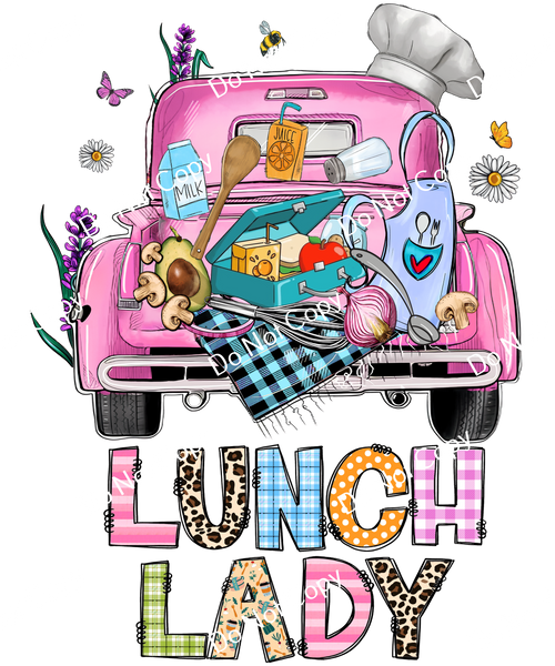 ColorSplash Ultra | Lunch Lady 6