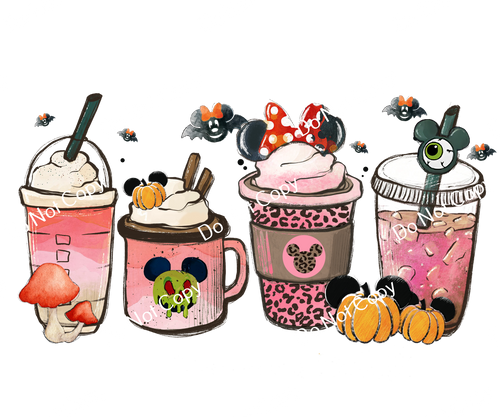 ColorSplash Ultra | Halloween Coffee 2