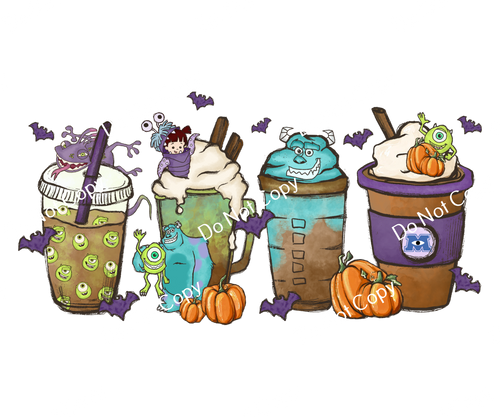 ColorSplash Ultra | Monsters Coffee 4