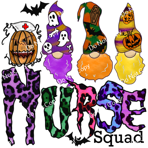 ColorSplash Ultra | Spooky Nurse Squad CF