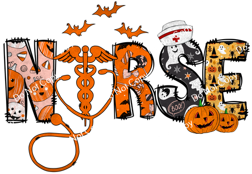 ColorSplash Ultra | Nurse Halloween CDAC 2