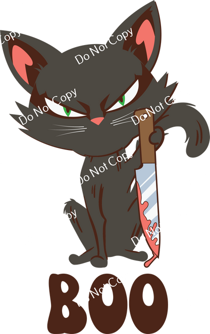 ColorSplash Ultra | Boo Killer Cat CF