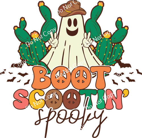 ColorSplash Ultra | Boot Scootin Spooky CF 3
