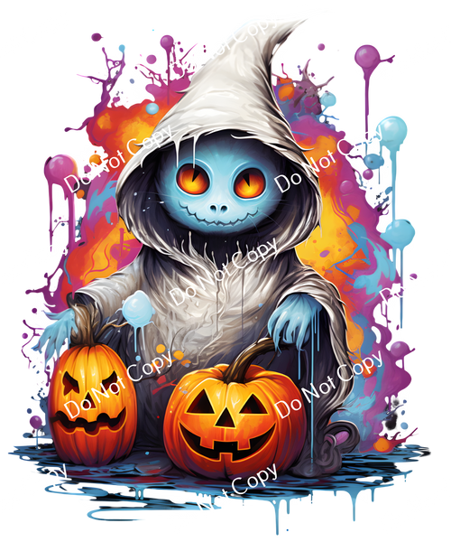 ColorSplash Ultra | Ghosts and Pumpkins CF