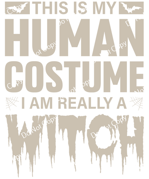 ColorSplash Ultra | My Human Costume CF 1